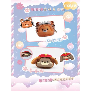 ยกbox6ปัง🎁 ยูนิโคล่ Squishy พวงกุญแจ Molynk 🎀💖จุ่มเดี่ยว ลุ้น Secret พร้อมส่งในไทย🇹🇭