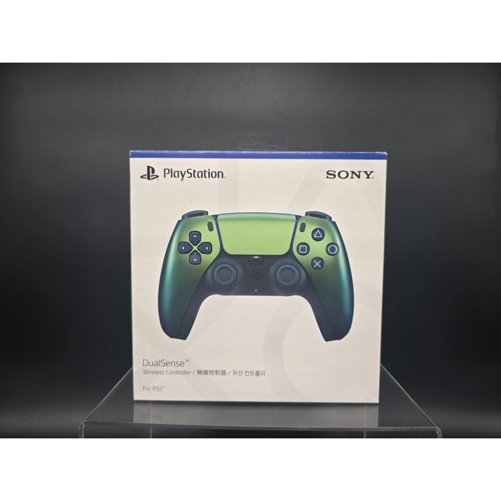 จอย ps5 dualsense chroma green ของแท้ สภาพใหม่