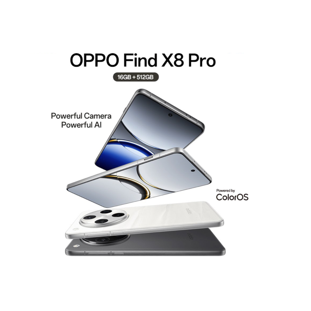 ## มือถือ ## Find X8 Pro (16/512GB) เครื่องศูนย์ไทยเคลียสตอค ประกันร้าน