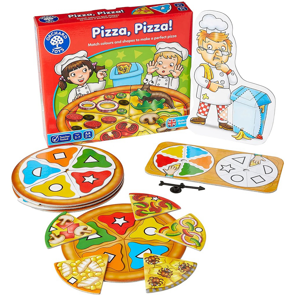 Orchard toys | pizza 🍕 pizza！