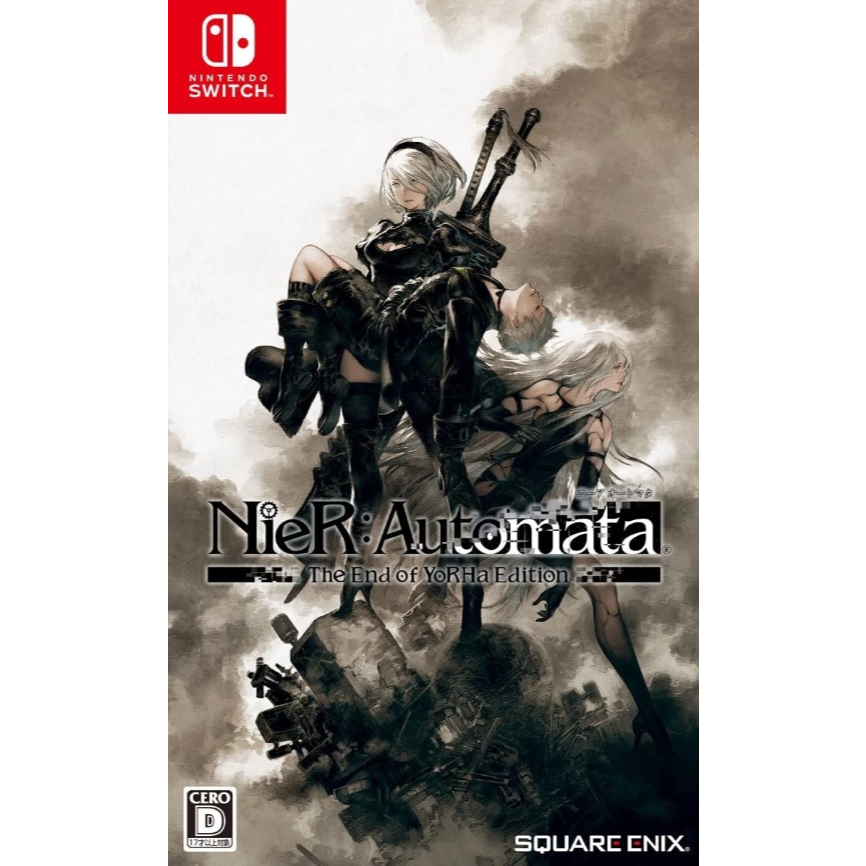 Nintendo SWITCH NIER AUTOMATA THE END OF YORHA EDITION (ENG)(JP)
