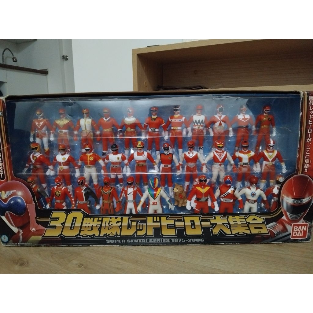 387  30 Sentai Red Heroes -Super Sentai Series-