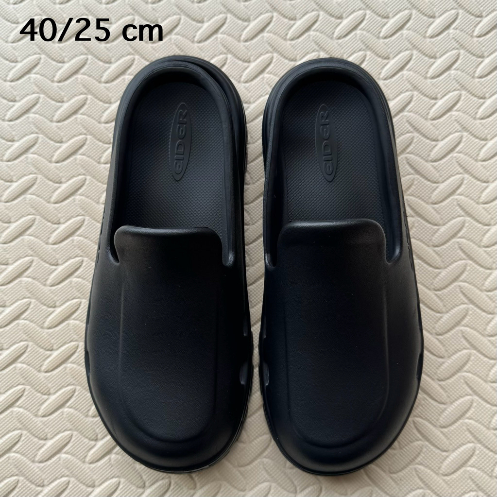 รองเท้ามือสอง Eider รัดส้น ยางสีดำ (BE742)