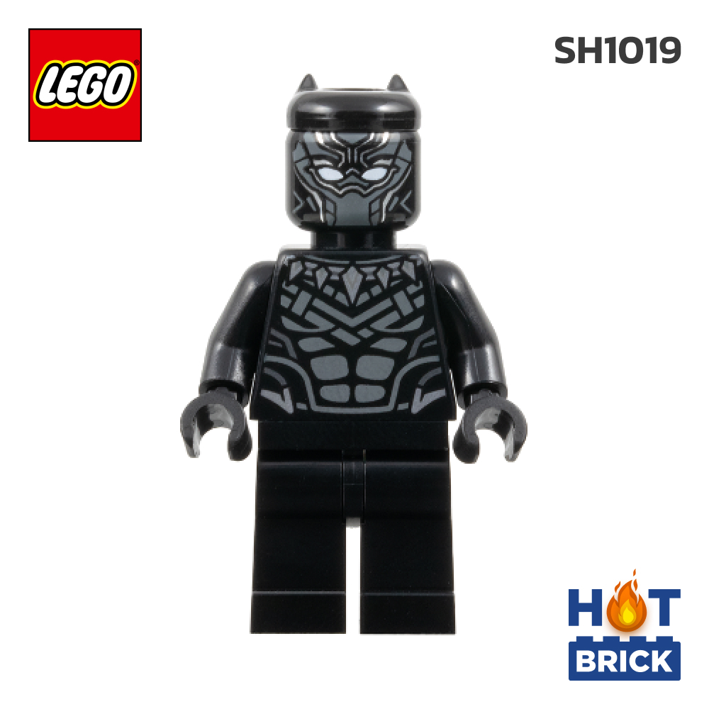LEGO Marvel SH1019 Black Panther Minifigure เลโก้ของแท้ พร้อมส่ง