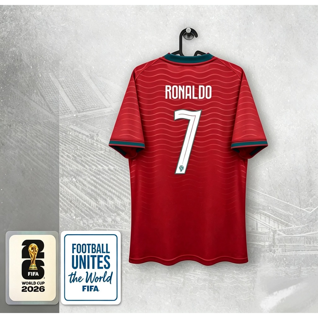 2026-27 Portugal home fan shirt of high quality S-4xl 2627