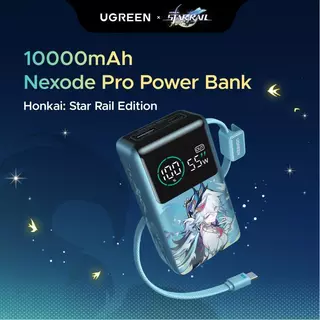 UGREEN X Honkai Star Rail Official Collaboration Collection | Chargers, Power Banks & Smart Accessories Limited Edition
