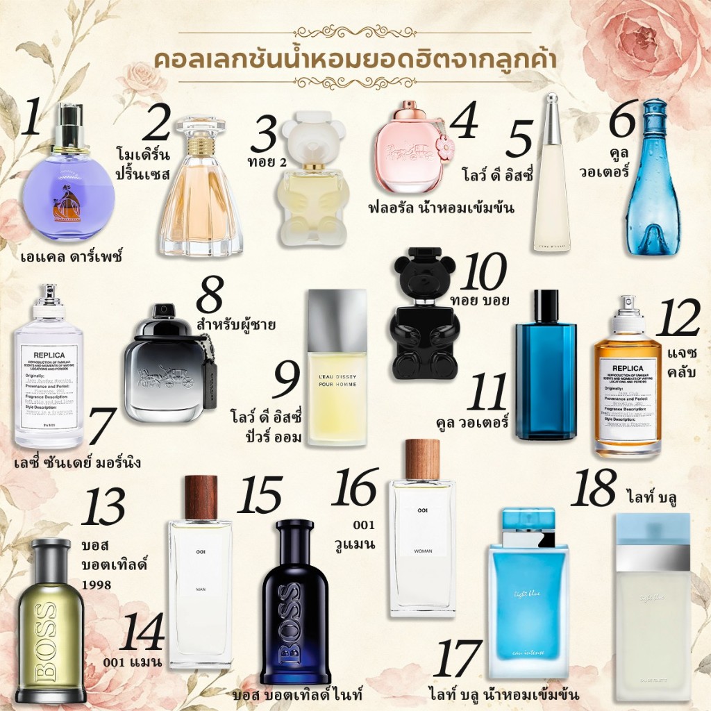 【 สินค้าแท้ส่งไว 】เอแคล ดาร์เพช์ & น้ำหอมกลิ่นไม้และดอกไม้ EDP 2ml/5ml/10ml น้ำหอม unisex น้ำหอมแบรนด์เนม