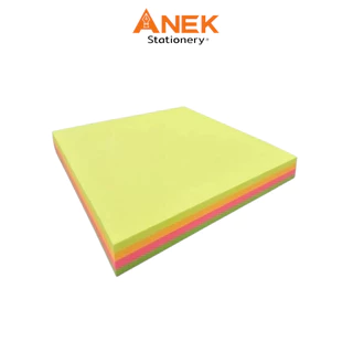 Vee (วี) กระดาษโน้ต สีนีออน Sticky Note 100 แผ่น รุ่น VB-SN3100 ( 1 แพ็ค )