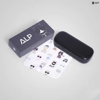 [4 ชิ้นไม่ถึง 1,000] สินค้าราคาพิเศษ ALP แว่นตากรองแสง แว่นตากันแดด แถมผ้าเช็คแว่นและกล่องทุกออเดอร์