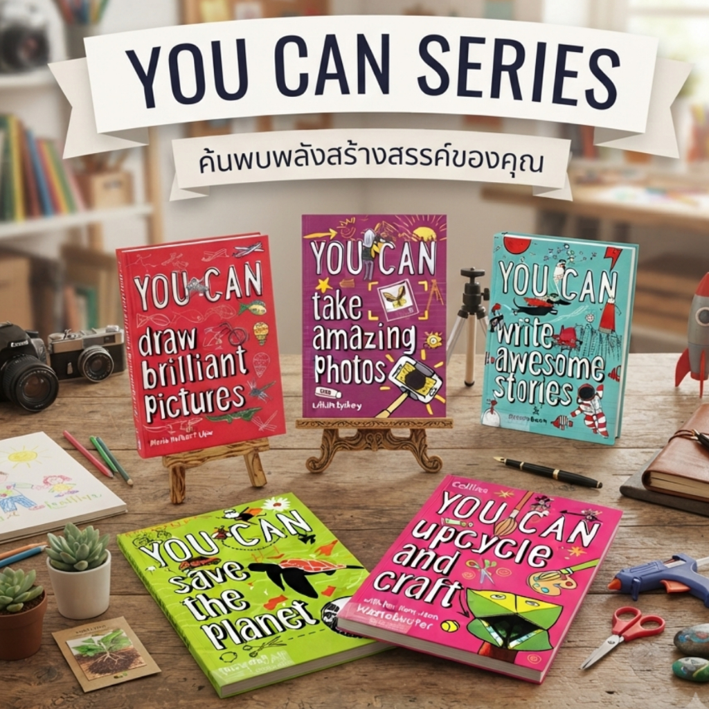 DKTODAY หนังสือ YOU CAN SERIES