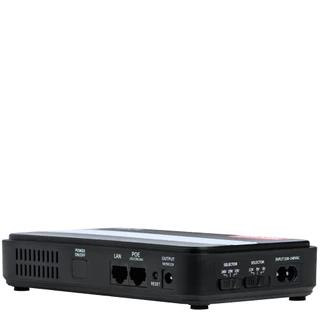 DC UPS ZMN-45 DC 5/9/12V เกรดพรีเมี่ยม สำหรับ CCTV/Router จ่ายไฟDCนาน 4-6 ชั่วโมง ประกัน1ปี