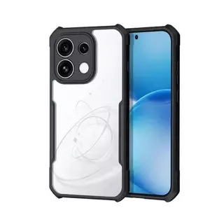 HHL เคส หลังใส สำหรับ Oppo Reno16F Reno16 Pro กันกระแทก เคสใส