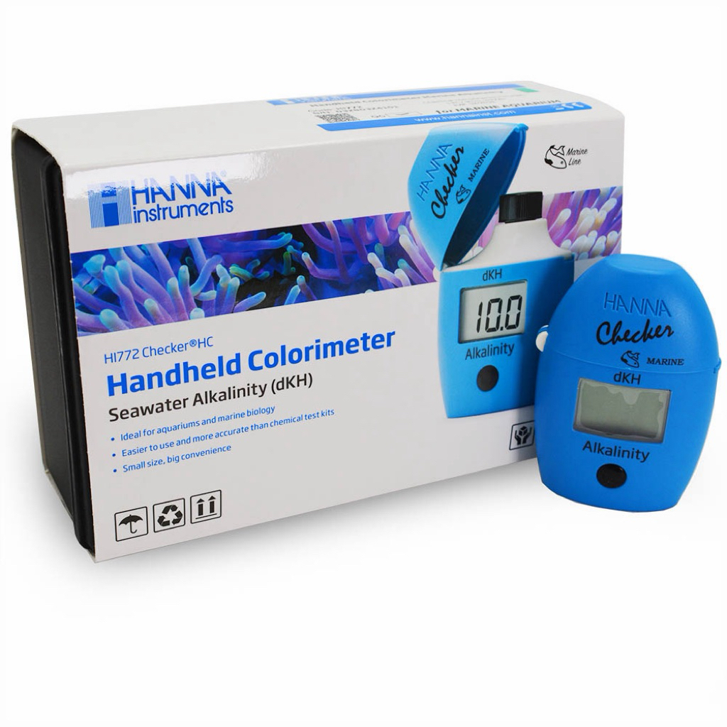 Hanna HI772 KH test kit
