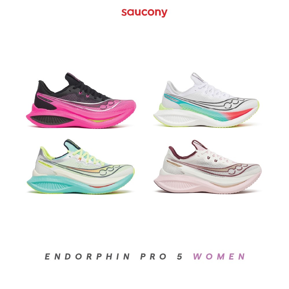 SAUCONY ENDORPHIN PRO 5 WOMEN | รองเท้าวิ่งผู้หญิง