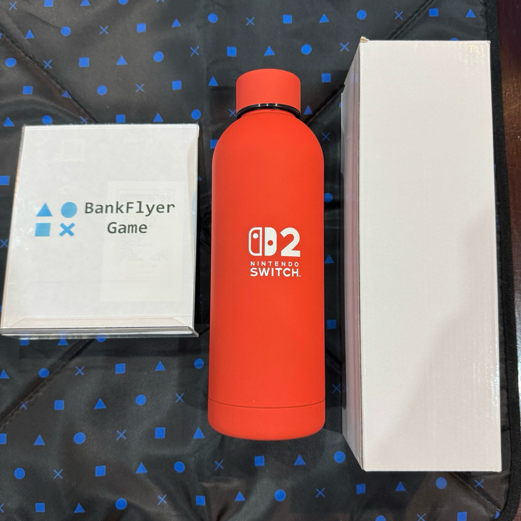 (( ของแท้ )) กระบอกน้ำ Nintendo Switch2