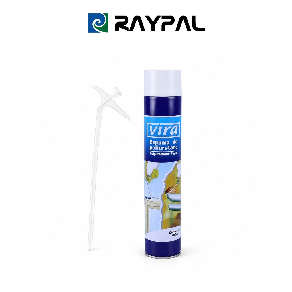 RAYPAL 750ml PU Foam พียูโฟม สเปรย์พียูโฟม สเปรย์โฟม สเปรย์โฟมเอนกประสงค์