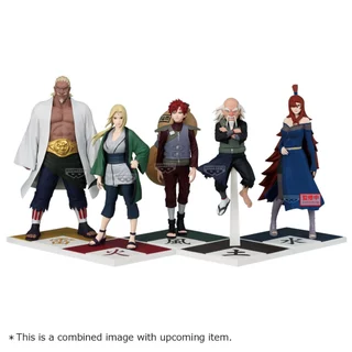 Bandai(บันได) BANPRESTO NARUTO SHIPPUDEN TSUCHIKAGE OHNOKI FIGURE