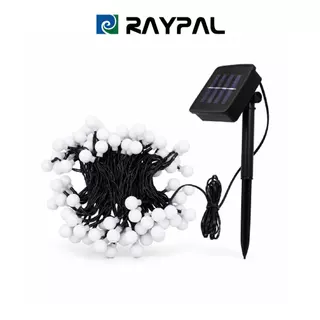 พร้อมส่ง โซล่าเซลล์ ไฟปิงปอง ไฟแต่งห้อง ไฟกระพริบ 20/30/50/100 LED ประหยัดไฟมาก ทนแดด ทนฝน ไฟตกแต่งสวนและกลางแจ้ง