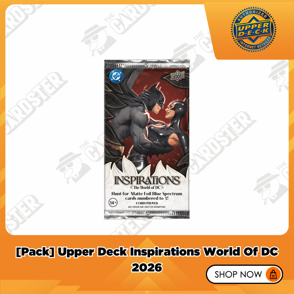 แบบซอง - Upper Deck Inspirations The World Of DC 2026