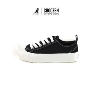 KANGOL Cookie Sneaker รองเท้าผ้าใบ Unisex ผูกเชือก น้ำหนักเบา รองเท้าแฟชั่น รองเท้าลำลอง รองเท้าใส่เที่ยว 69522001