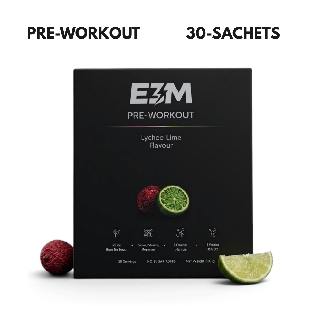 Pre Workout Natural Energy | พรีเวิร์คเอาท์ ที่ตอบโจทย์คนออกกำลังกายท่ามกลางอากาศร้อน เติมพลังอึดสดชื่นนานตลอดการเทรน