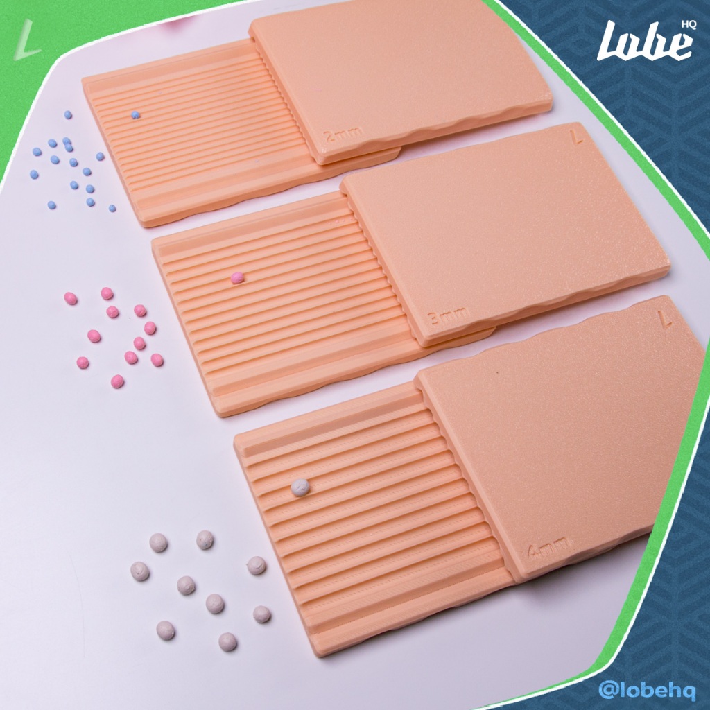 อุปกรณ์ช่วยกลิ้งดิน/เล็บเจล เป็นเม็ดกลมสำหรับปั้นดอก/ Tiny Ball Bead Roller Polymer Clay Tools/ Tools for nail Gel