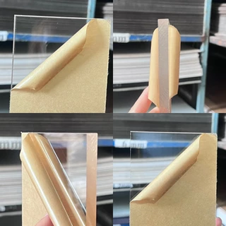 แผ่นอะคริลิคใส 40*40cm หนา 2/3/5/10/12/15mm หักต้องการขนาดอื่นแชททางร้านได้เลยนะค่ะ *กว้างยาวอาจขึ้นลง0.2ซม.นะคะ*