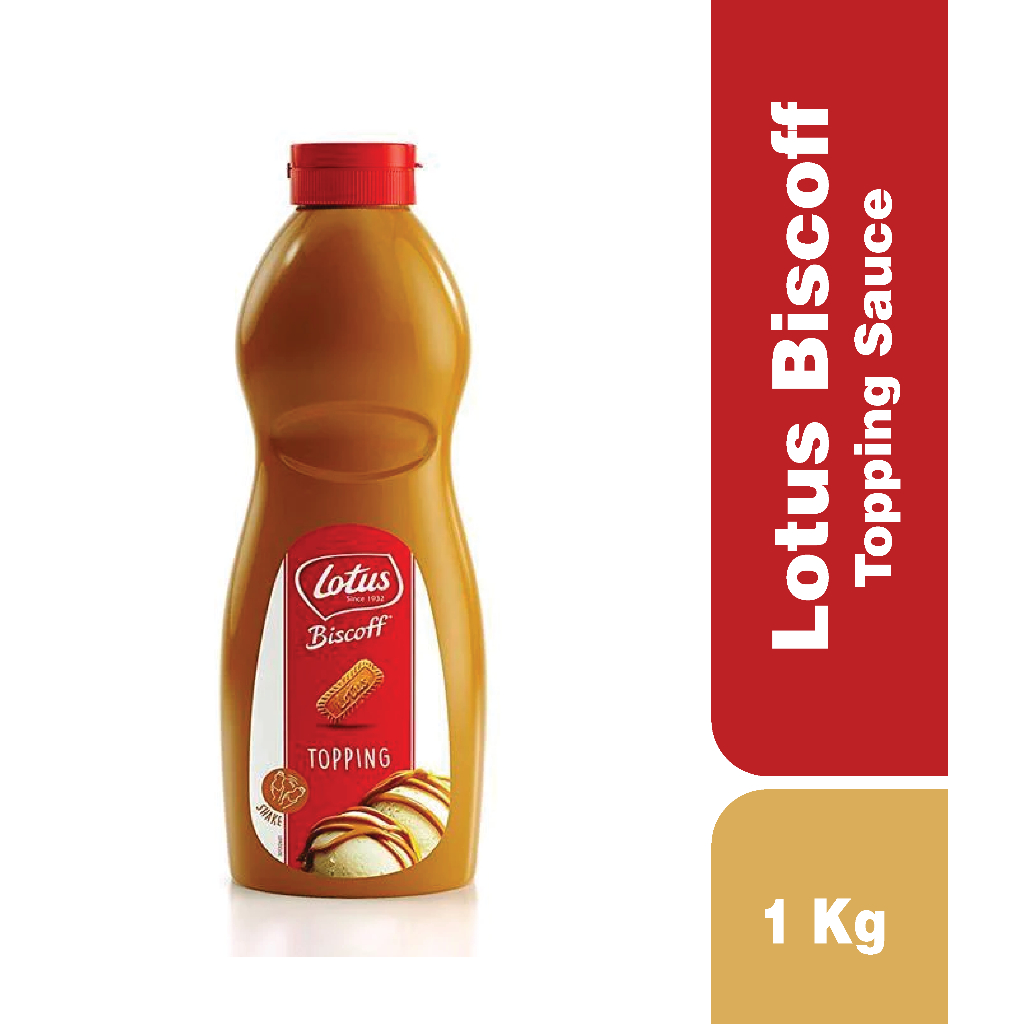 Lotus Biscoff Topping Sauce ซอสบิสคอฟ