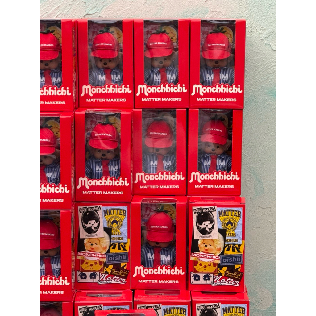 พร้อมส่ง‼️ monchhichi x matter maker , gentlewomenV.2 น่ารักต้องมีสะสม