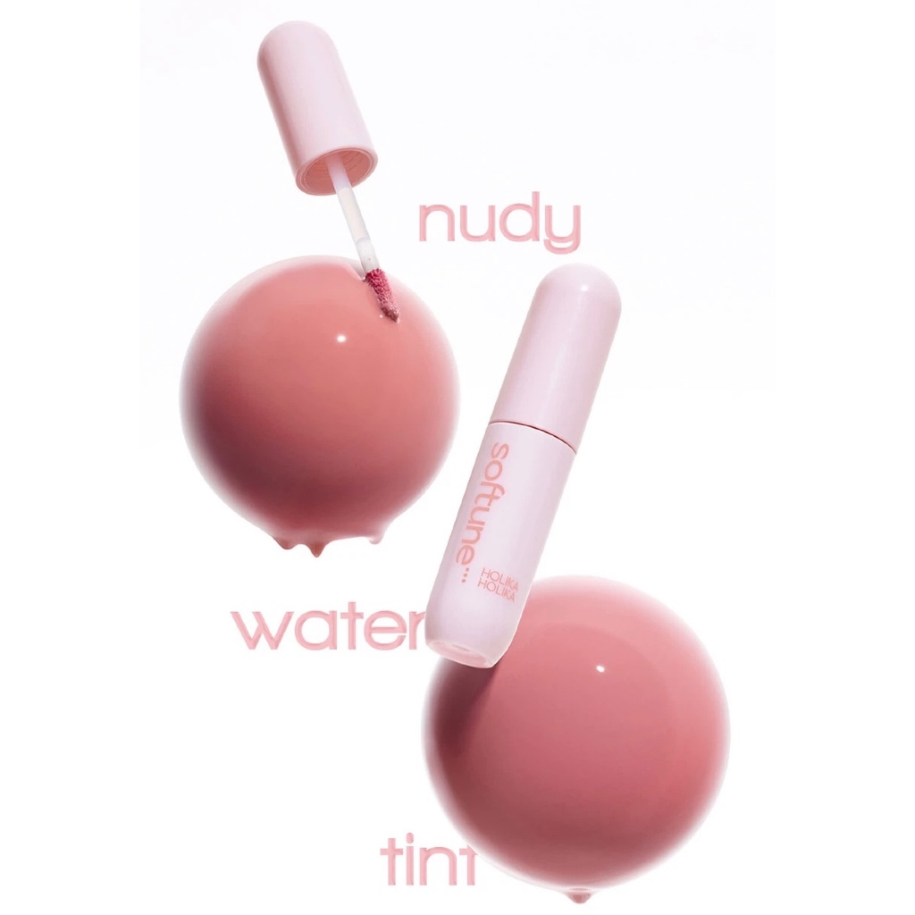 ส่งไว พร้อมส่ง Holika Holika Softune Nudy Water Tint รูปที่ 3