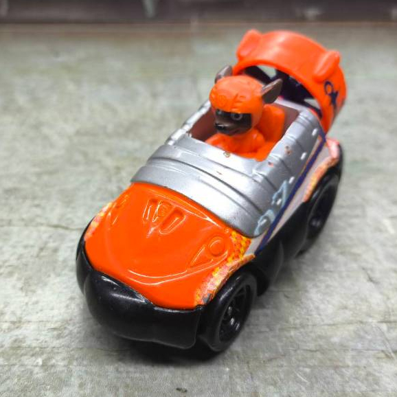 โมเดลรถเหล็ก Paw Patrol(พาวพาโทรล) :  PAW Patrol True Metal : Chase Zuma