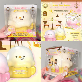 🩷สกุชชี่แบรนด์แท้🩷 ใหม่พร้อมแพคเกจ Mido Lisa Molynk Squishy70 LBLDUO