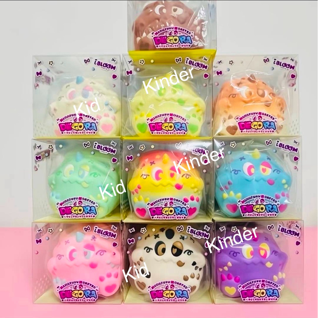 มีส่งด่วน🔥พร้อมส่งใน🇹🇭ทันที🔥 ✅iBLoom ของแท้100%✅🇯🇵 Squishy iBLOOM, LBLDUO, 3an, Mido, i-BLOOM, Degora 🧸