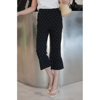 CAPRI PANTS กางเกงขา5ส่วน ผ้ายืดเยอะใส่สบาย~