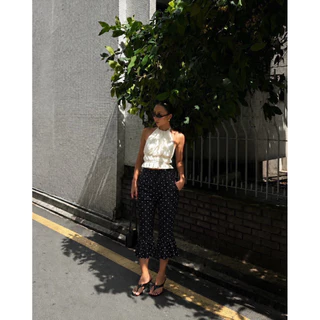 CAPRI PANTS กางเกงขา5ส่วน ผ้ายืดเยอะใส่สบาย~