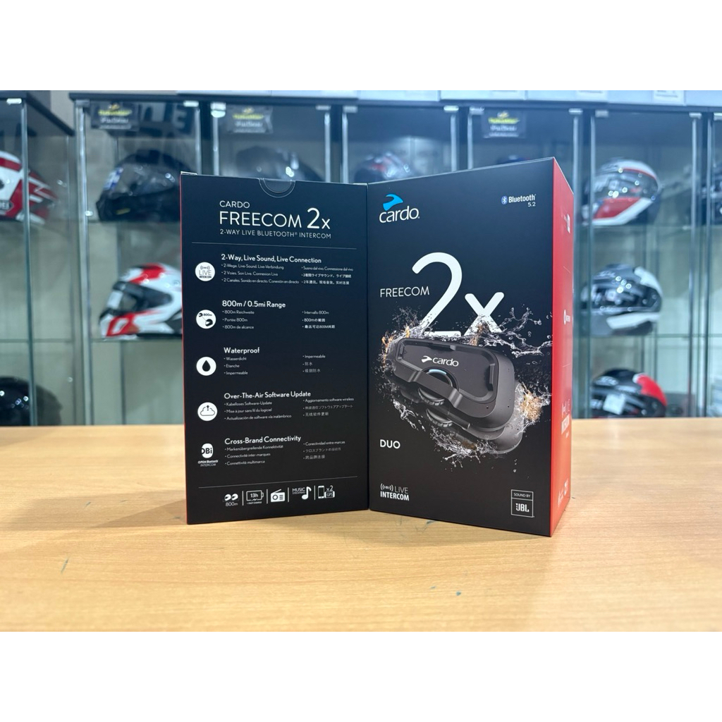 ❤️Cardo Freecom2X DUO แพคคู่