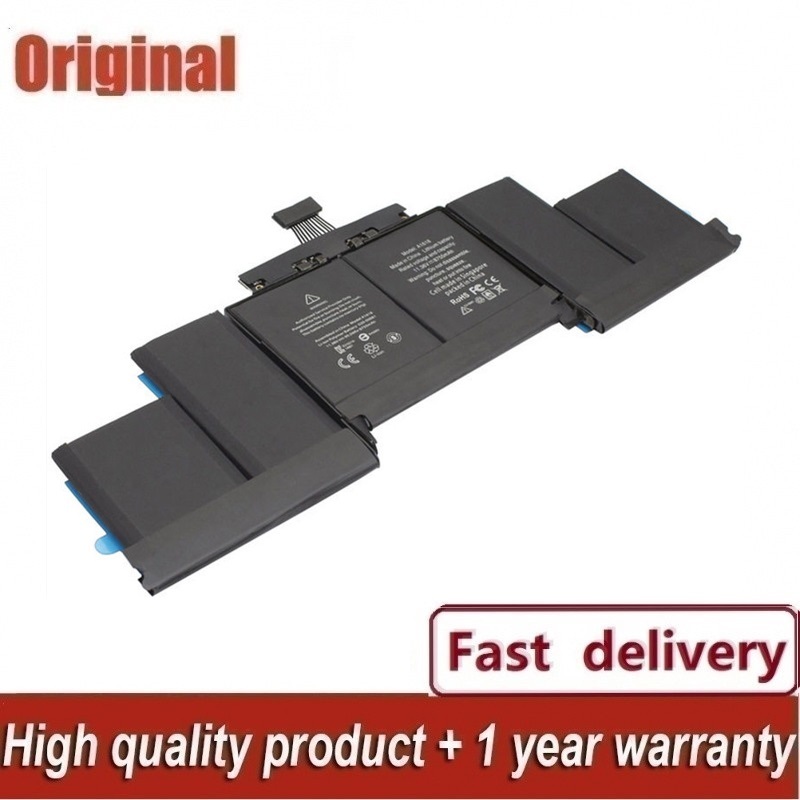 Battery Laptop OEM for MBP Retina 15 inch A1398 Mid 2015 (Batt Model: A1618)