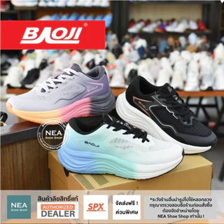 [รู้กันต้องร้านนี้] Baoji 1194 Nova Run [W] NEA รองเท้าผ้าใบ ผู้หญิง ออกกำลังกาย บาโอจิ แท้