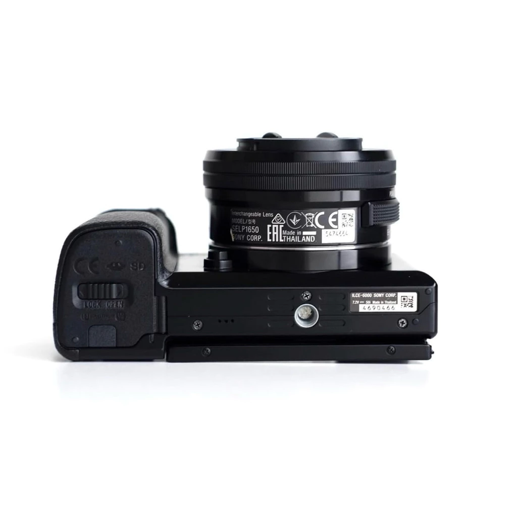 กล้อง Sony A6000 พร้อมเลนส์ 16-50mm มือสอง thumbnail 6