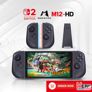 พร้อมส่ง 🎮Mobapad M12-HD Controller สำหรับ Nintendo Switch 2 🎮 By Hero GameShop