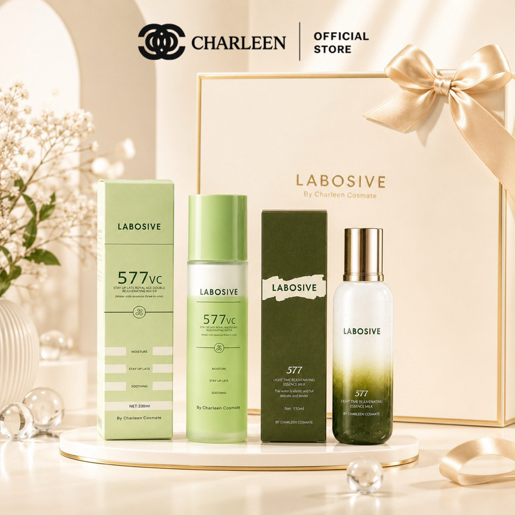[ของแท้บริษัท|ส่งไวมาก]577 LIGHT TIME REJUVENATING เขียวเล็ก 110ml.+577VCน้ำตบโทนเนอร์เขียวใหญ่ 230m