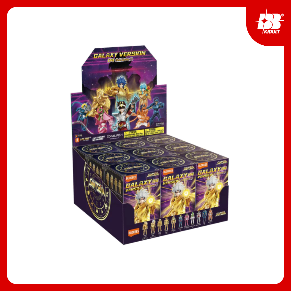 Saint Seiya Galaxy Version 04-Gold Zodiac 2(Blokees)75034เซนต์ เซย่า กาแล็กซี เวอร์ชัน04-โกลด์ โซดิแอค2(บล็อกคีส์)