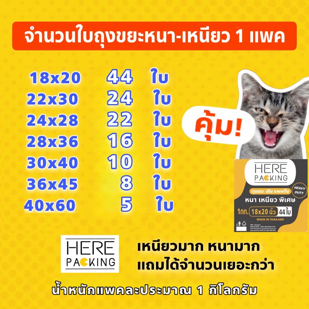 ++หนาเหนียวกว่าเดิม++ ถุงขยะหนา เกรด A เจ้าเก่า ราคาถูก ได้เยอะ หนาพิเศษ ไม่รั่วซึมง่าย ออกใบกำกับภาษีได้ ถุงดำ thumbnail 4