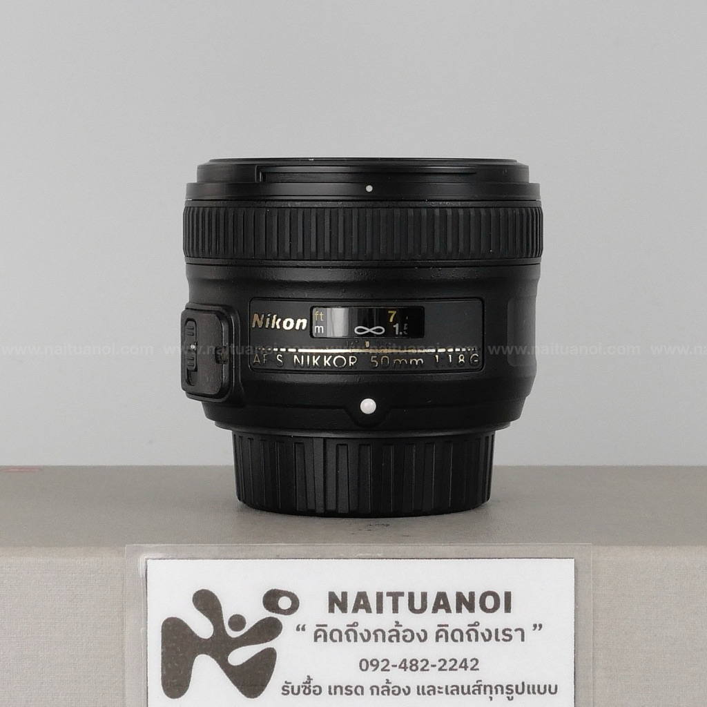 ( Used!! ) Nikon AF-S 50 F1.8 G Black < Mint >