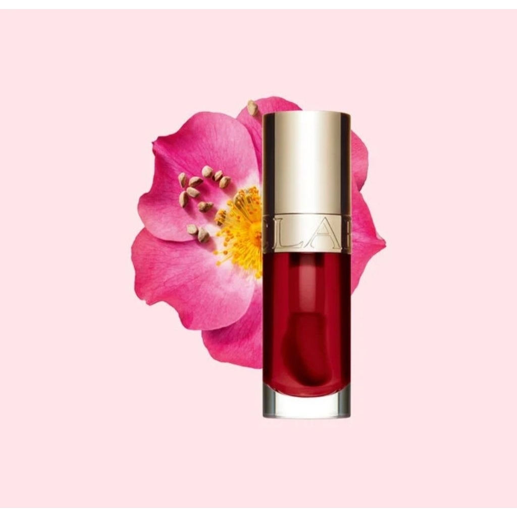 💄Clarins Lip Comfort Oil 03 cherry🍒สีฮิต🔥(🔥ของแท้จาก Shop Clarins 100%🔥)