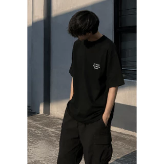 TIMEBOY เสื้อยืด MY WIFE IS ALWAYS RIGHT ทรง Oversize เนื้อผ้า 100% Cotton Comb (TBY-2607-E005)