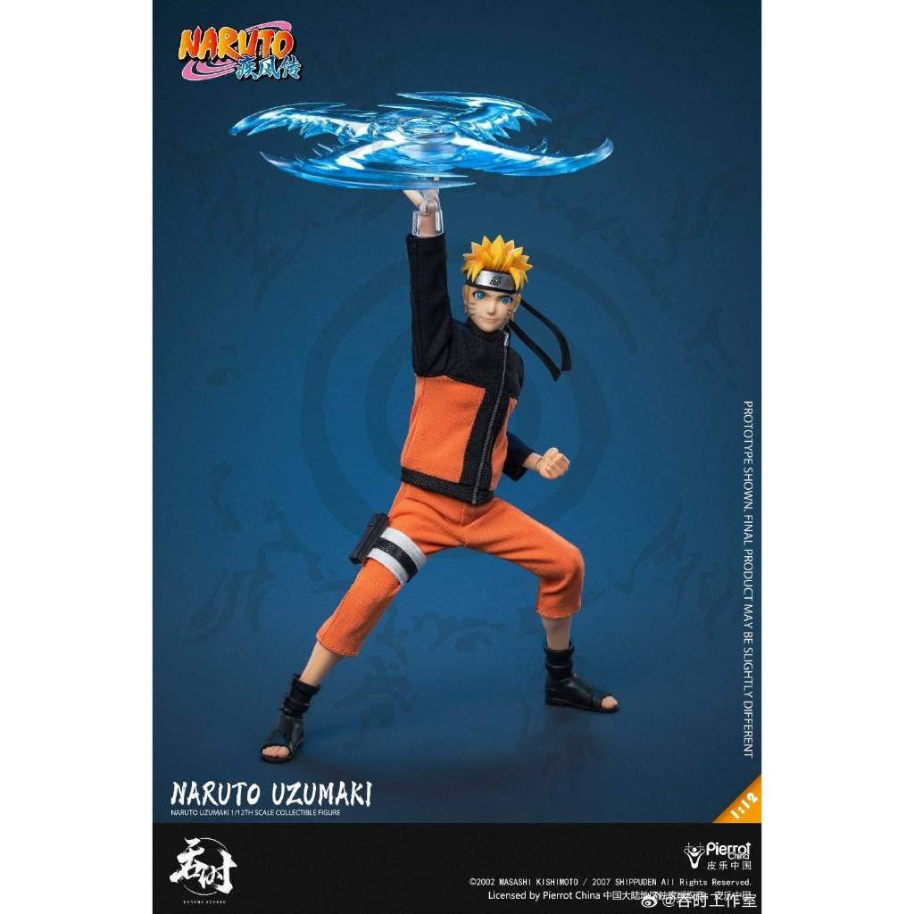 Tunshi Studio TS-020 Naruto 1/12 Scale