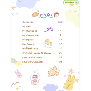 ชีทสรุปวิชาพื้นฐาน ป.1 (แบบแยกวิชา)