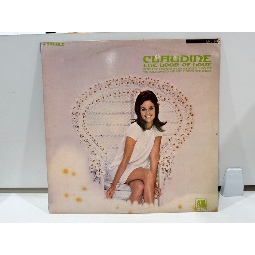 1LP Vinyl Records แผ่นเสียงไวนิล The Look Of Love - Claudine (Vinyl Records   (H6D20)