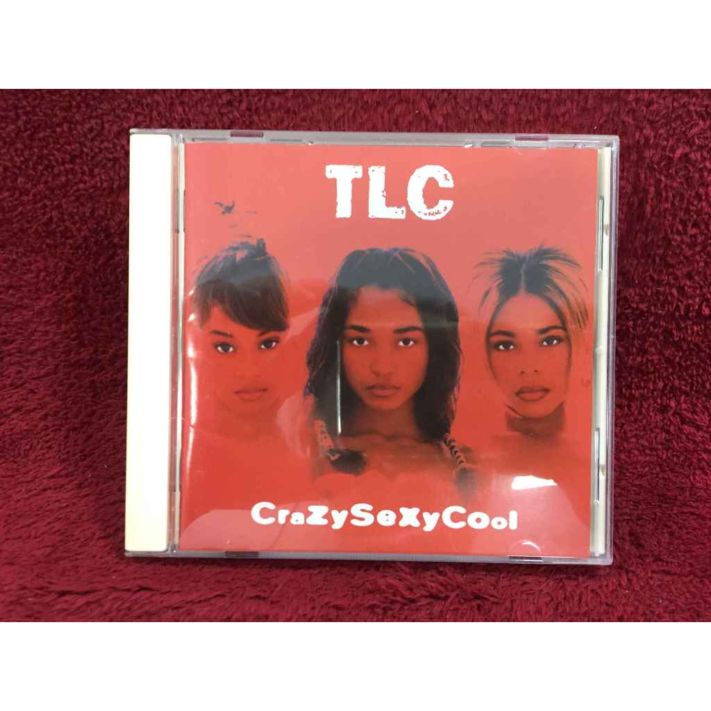 CD TLC – CrazySexyCool สภาพตามรูปปก EA113-45